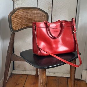 Dooney & Bourke Red Alto Large Shopper MB120